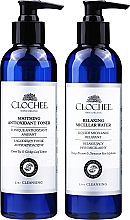 Набор для демакияжа - Clochee (tonic/250ml + micel/water/250ml) — фото N2