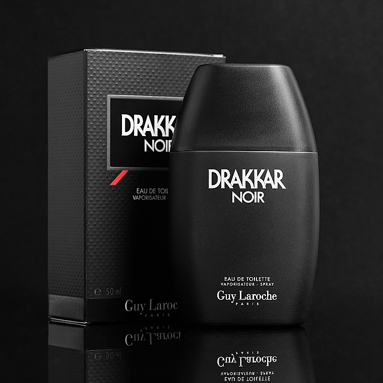 Guy Laroche Drakkar Noir - Туалетная вода — фото N4