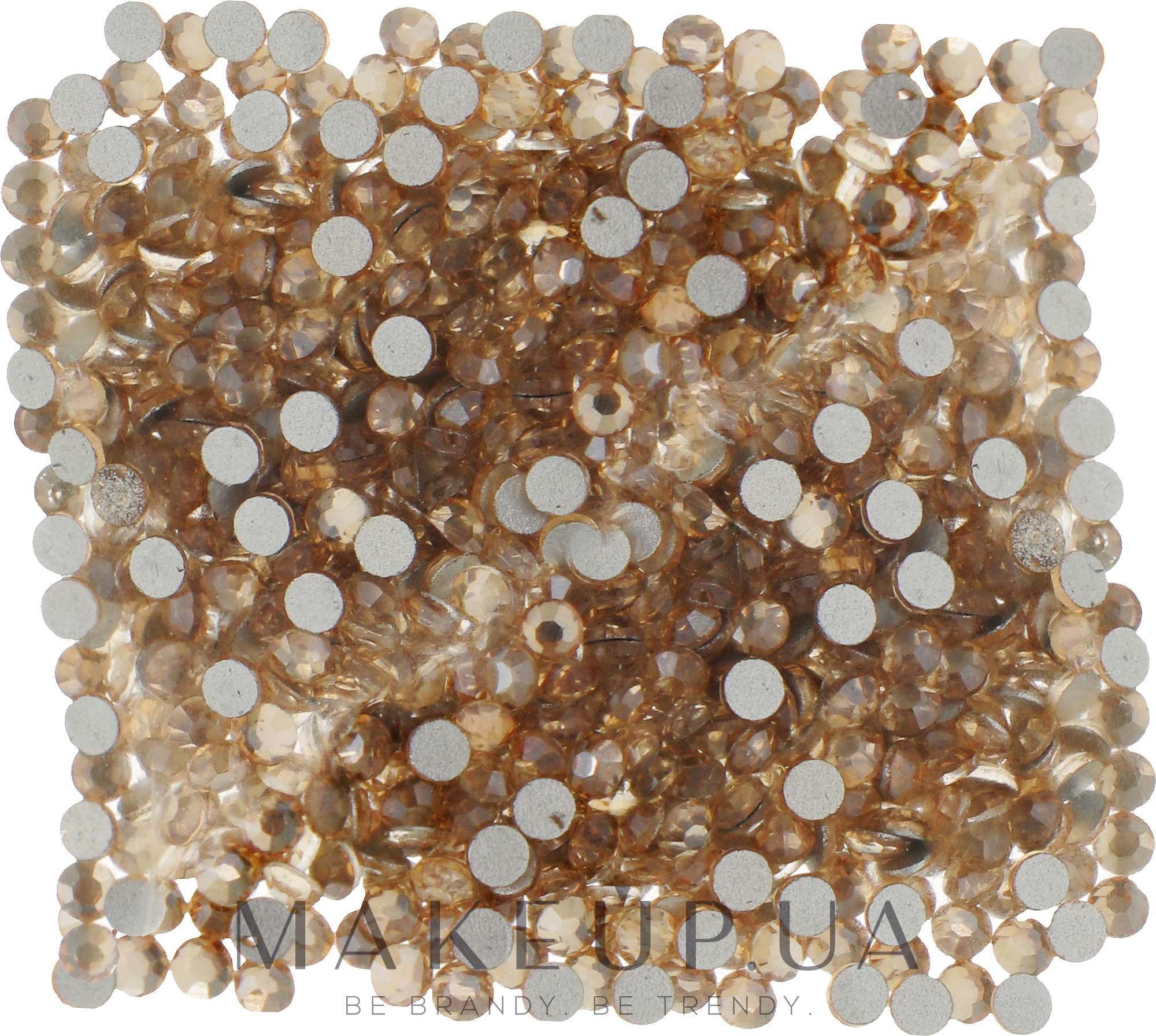 Декоративные кристаллы для ногтей «Crystal Golden Shadow», размер SS 05, 500шт - Kodi Professional — фото 500шт
