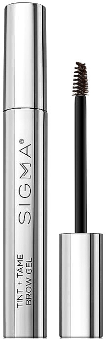 Гель для бровей - Sigma Beauty Tint + Tame Brow Gel — фото N1