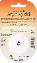 Бальзам для губ с аргановым маслом - Bione Cosmetics Argan Oil Vitamin E Lip Balm — фото N2