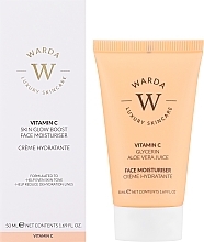 Увлажняющий крем с витамином С для придания сияния коже - Warda Vitamin C Face Moisturiser — фото N1