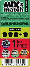 Набор скрабов для тела - Beauty Jar "Mix & Match 1" Body Scrub Set (b/scrub/2х150g + b/scrub/2х120g) — фото N2