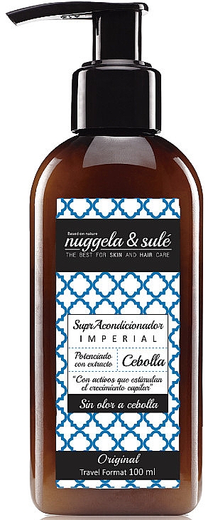 Кондиционер для волос - Nuggela & Sule` Imperial Onion Super Conditioner — фото N1