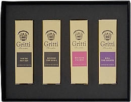 Духи, Парфюмерия, косметика Dr. Gritti Ivy Collection 1 Discovery Set - Набор (edp/4 x 2ml)