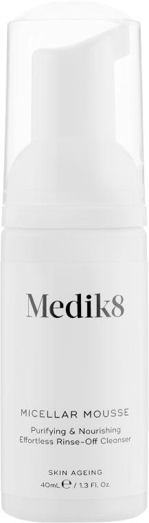 Мицеллярный мусс-пенка - Medik8 Micellar Mousse