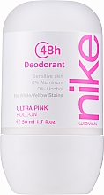 Дезодорант - Nike Woman Ultra Pink Roll On — фото N1