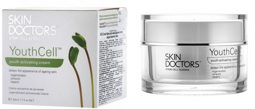 Крем для омоложения клеток кожи лица - Skin Doctors YouthCell Cream