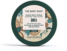 Парфумерія, косметика Скраб для тіла "Ші" - The Body Shop Shea Exfoliating Sugar Body Scrub