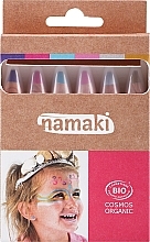 Набор карандашей для раскрашивания лица - Namaki Set Of Magical Worlds Skin Colour Pencils (f/paint/6x2,1g) — фото N1