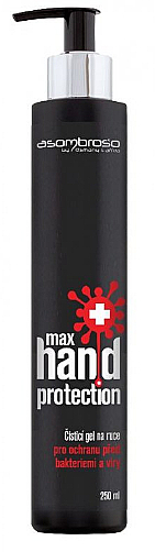 Очищающий гель для рук - Asombroso Max Hand Protection Gel — фото N1