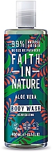Гель для душа "Алое вера" - Faith In Nature Aloe Vera Body Wash — фото N1