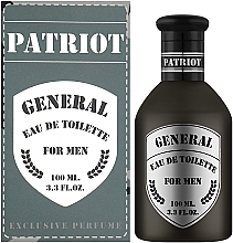 Patriot General - Туалетна вода — фото N2