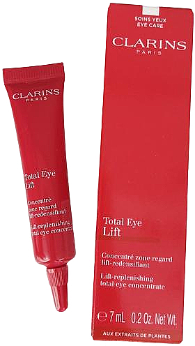Восстанавливающий концентрат для кожи вокруг глаз - Clarins Total Eye Lift (пробник) — фото N2