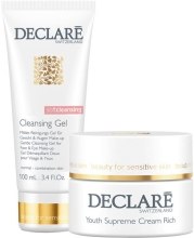 Духи, Парфюмерия, косметика Набор - Declare Pro Youthing Set (cr/50ml + gel/100ml)