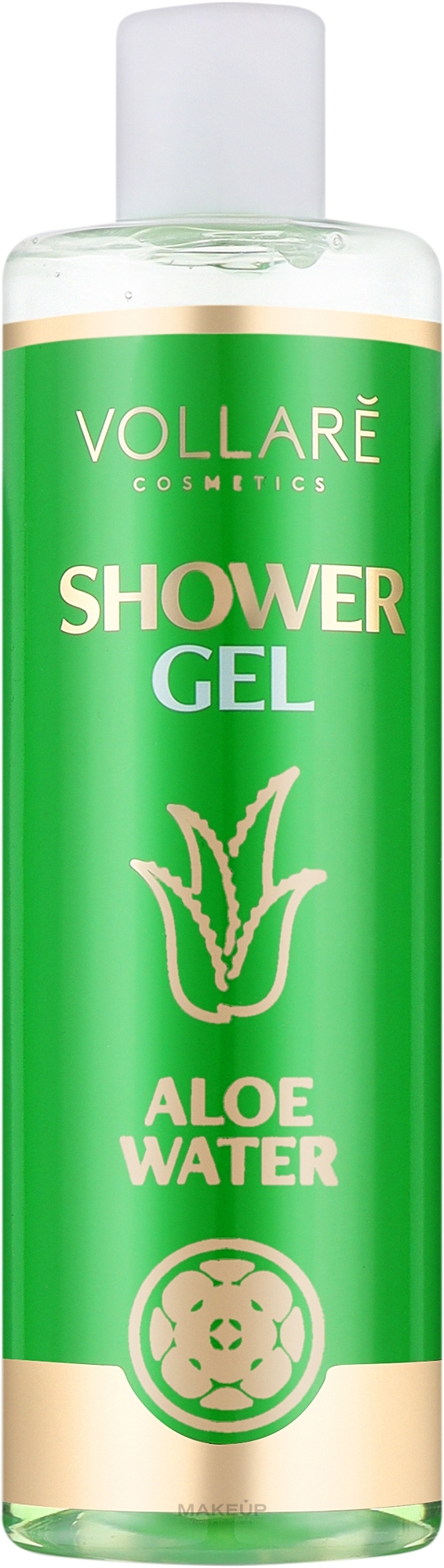 Гель для душа "Алоэ" - Vollare Aloe Water Shower Gel — фото 400ml