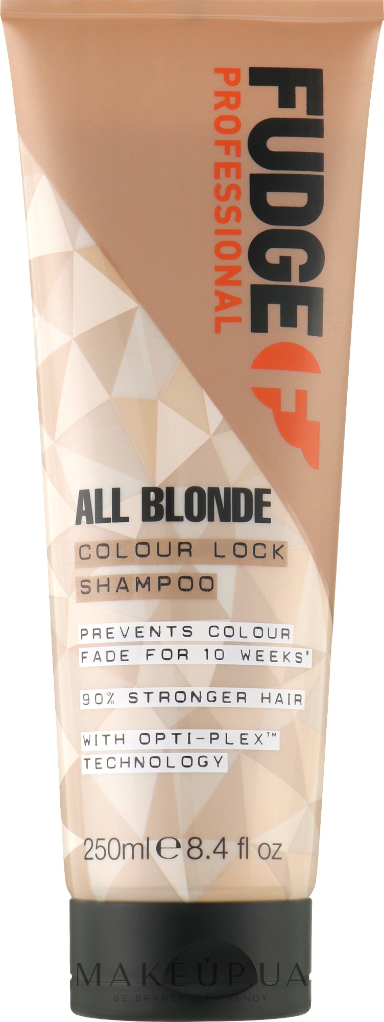 Шампунь для светлых волос - Fudge Professional All Blonde Colour Lock Shampoo — фото 250ml