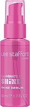 Розгладжуюча сироватка для волосся - Lee Stafford Illuminate & Shine Serum — фото N1