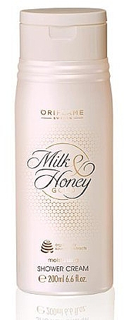 Крем для душу - Oriflame Milk & Honey Gold Shover Cream — фото N1