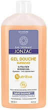 Парфумерія, косметика Гель для душу - Eau Thermale Jonzac Nutritive Ultra-Rich Shower Gel