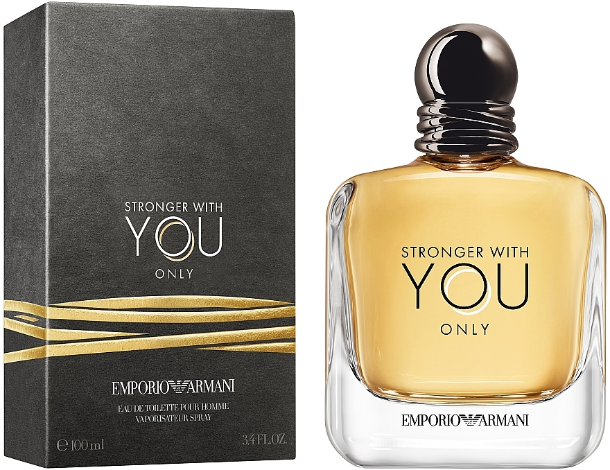 Giorgio Armani Emporio Armani Stronger With You Only - Туалетная вода — фото N2