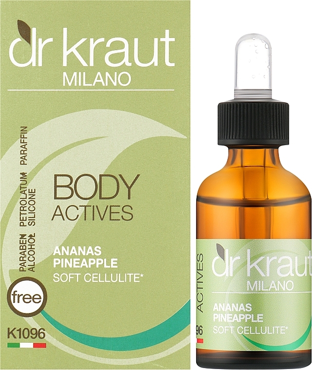 УЦЕНКА Экстракт ананаса для тела - Dr.Kraut Pineapple Soft Cellulite * — фото N2