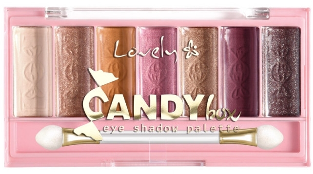 Палетка тіней для повік - Lovely Candy Box Eyeshadow — фото N1