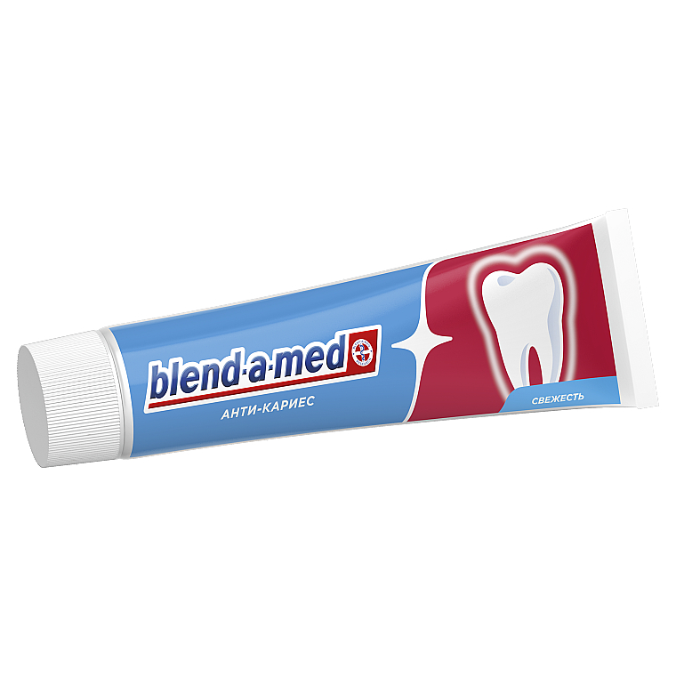 Зубная паста "Кальци-стат. Свежесть" - Blend-a-med Anti-Karies Fresh — фото N6