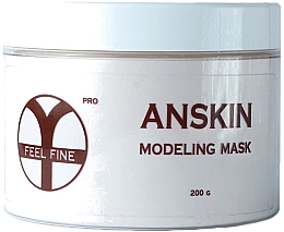 Парфумерія, косметика Альгінатна маска - Feel Fine Anskin Modeling Mask