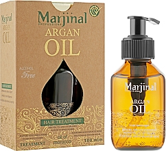 Парфумерія, косметика Арганова олія для волосся - Marjinal Argan Oil Hair Treatment