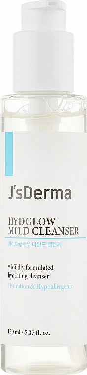 Гель для вмивання - J'sDerma pH Balance & Hydration Cleanser — фото N1