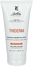 Крем для рук - BioNike Triderm Protective Barrier Hand Cream — фото N1