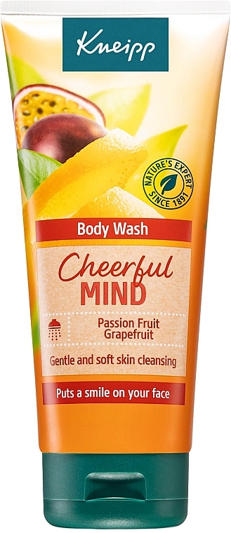 Гель для душа - Kneipp Cheerful Mind Body Wash — фото N1