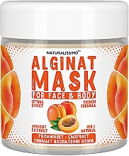 Альгинатная маска с абрикосом - Naturalissimo Apricot Alginat Mask — фото N2