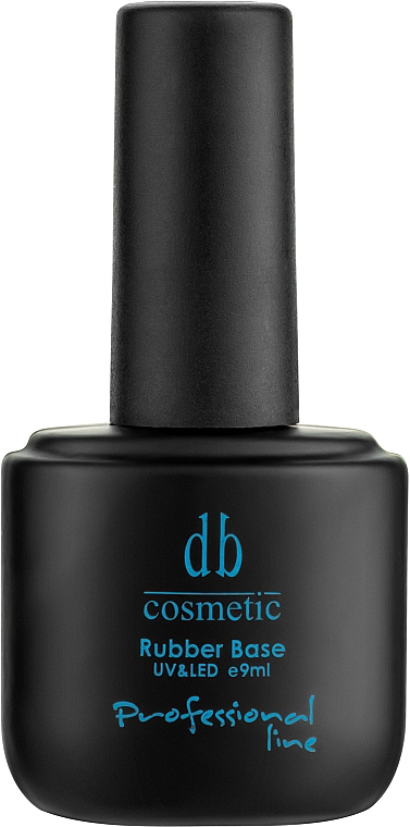 Базовое покрытие для ногтей - Dark Blue Cosmetics Milky Base  — фото N1