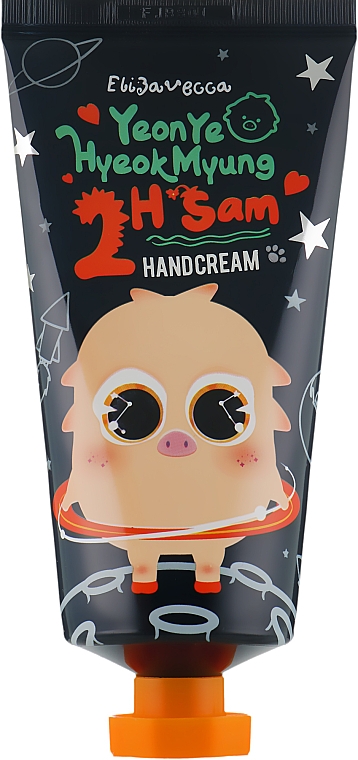 Крем для рук - Elizavecca Body Care Yeonye Hyeokmyung 2h Sam Hand Cream — фото N2
