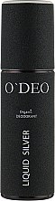 Органический дезодорант для женщин - O'Deo Organic DEOdorant For Women Liquid Silver — фото N2