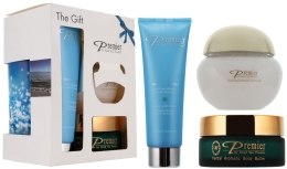 Духи, Парфюмерия, косметика Набор - Premier The Gift (scr/425g + buter/175ml + cr/125ml)