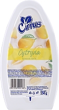 Гелевий освіжувач повітря "Лимонне дерево" - Cirrus Lemon Tree — фото N1