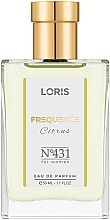 Парфумерія, косметика Loris Parfum Frequence K431 - Парфумована вода