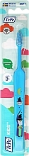 Парфумерія, косметика Дитяча зубна щітка, м'яка, від 3 років, блакитна - TePe Kids Extra Soft