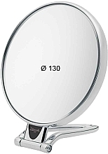 Зеркало настольное круглое, увеличение x3, диаметр 130 - Janeke Chromium Mirror — фото N1