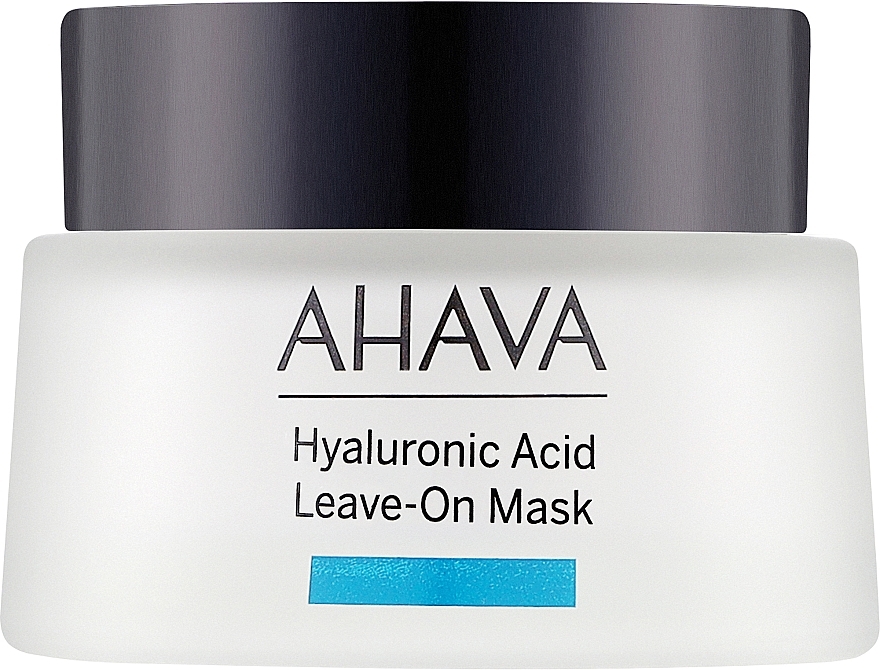 Маска для обличчя з гіалуроновою кислотою, яка не вимагає змивання - Ahava Hyaluronic Acid