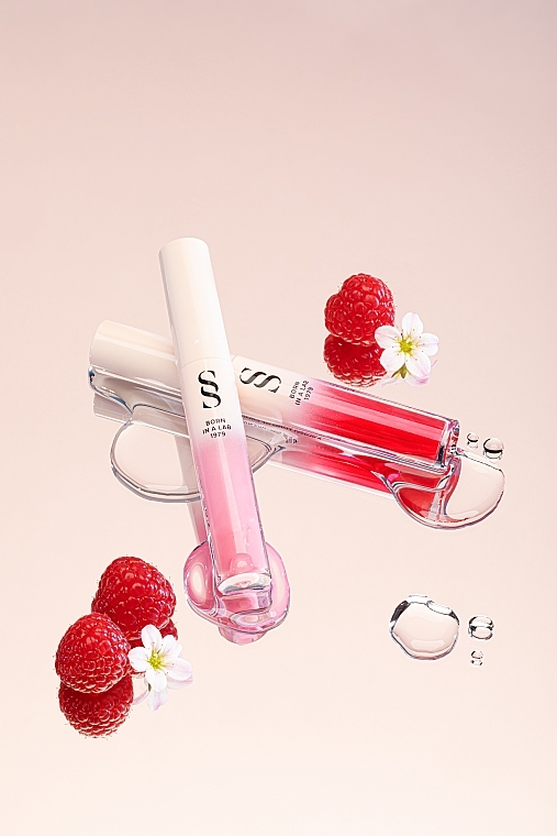 Блиск для губ - Sensilis Lip Glow Oil Repair Lipgloss — фото N4