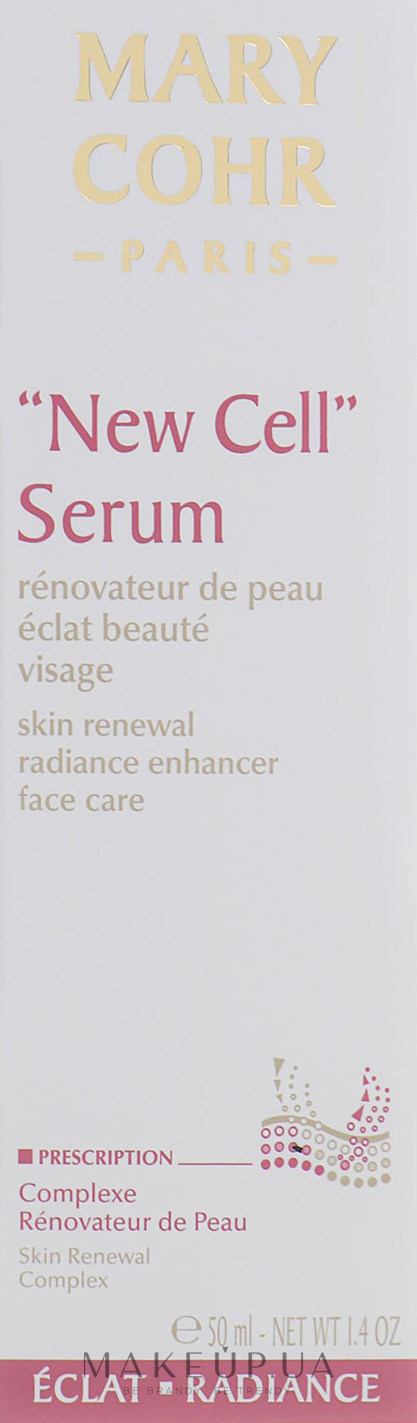 Refreshing Serum "New Cell" - Mary Cohr New Cell Serum — фото 50ml