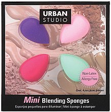 Парфумерія, косметика Набір міні-спонжей для макіяжу - Cala Urban Studio Mini Blending Sponges