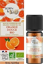 Органічна ефірна олія "Апельсин солодкий" - Born to Bio Aromatherapie — фото N2