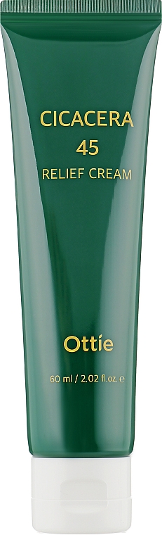 Зволожувальний захисний крем - Ottie Cicacera 45 Relief Cream — фото N1