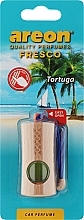 Ароматизатор для авто "Тортуга" - Areon Fresco New Tortuga Car Perfume — фото N1