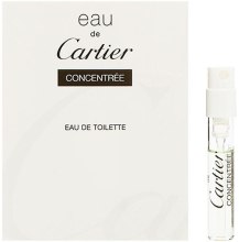 Парфумерія, косметика Cartier Eau de Cartier Concentree - Туалетна вода (пробник)